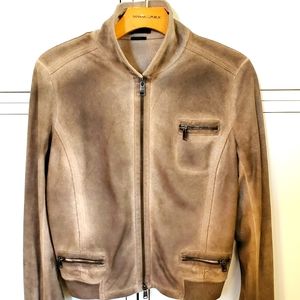 Faux Suede Jacket United Colors of Benetton